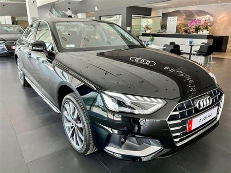 Khám Phá Audi A4 2023 Màu Đen Mythos Black Cực Ngầu Audi