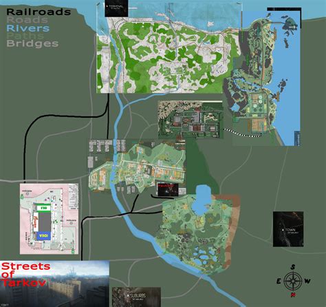 Connecting Tarkov Maps 3 12 12 Lighthouse Map Added Escapefromtarkov