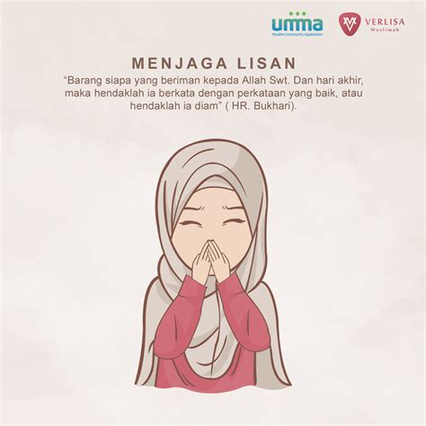 Ceramah Tentang Menjaga Lisan Ilustrasi