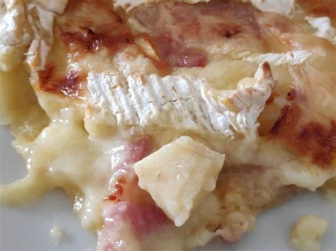 Tarte Au Camembert Pommes Et Lardons Au Thermomix Cookomix