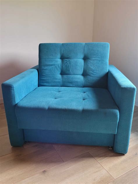 Sofa jednoosobowa rozkładana amerykanka fotel Lublin OLX pl