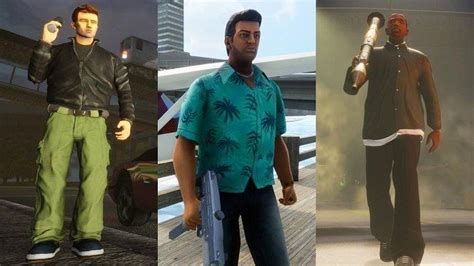 ROCKSTAR Luncurkan GTA Trilogi Versi HD Ada GTA 3 San Andreas Dan