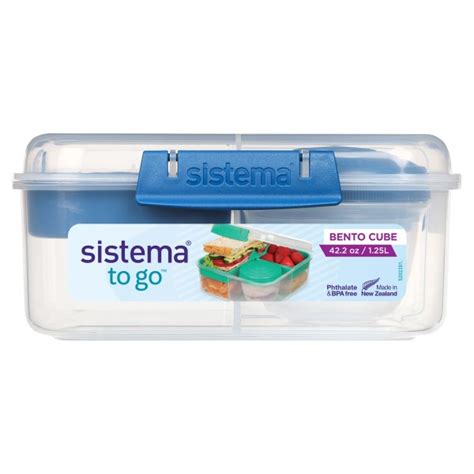 Sistema Lunchbox Pojemnik Bento To Go Ml Uczek Sklep Z Zabawkami