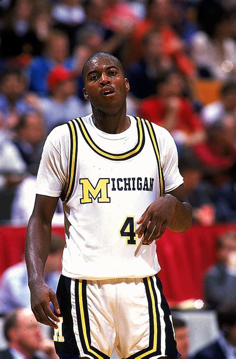Glen Rice Not One Of The Fab Five Is The Greatest Player In Michigan