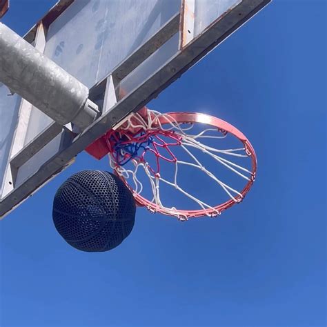 Airless Basketball | 3D Printed Basketball | Airless Ball | 3D Printed ...