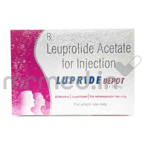 Buy Lupride Depot 1125mg Injection Online Uses Price Dosage