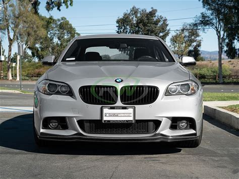 Bmw F M Sport Arkym Style Carbon Fiber Front Lip Spoiler