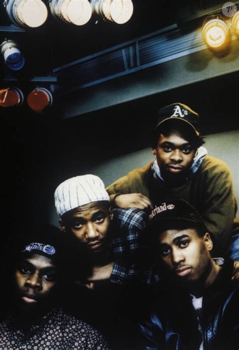 Photo Phife Dawg Q Tip Jarobi White Et Ali Shaheed Muhammad Du