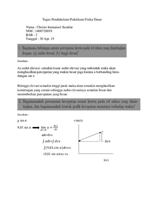 Pdf Soal Gerbang Cahaya Christo Immanuel Sumilat