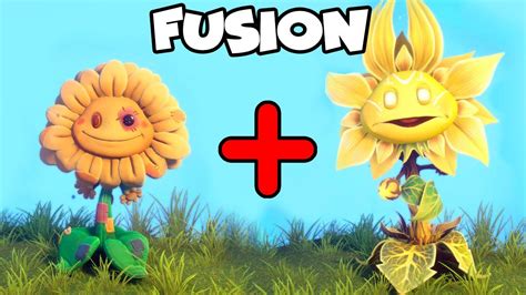 Fusion Pvz Peluche Con Reina Girasol Plants Vs Zombies Garden