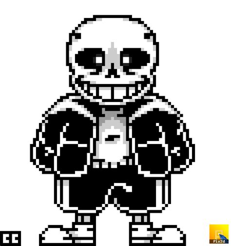 Undertale Last Breath Remake Sans Sprite V2 By Cooperclimbart On Deviantart