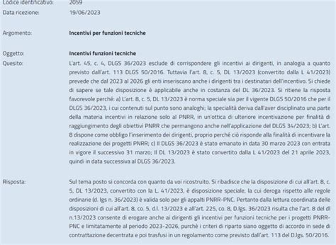 Incentivi Funzioni Tecniche Nel Nuovo Codice Dei Contratti Luigifadda It