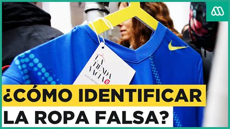 Ropa falsificada en La Polar Cómo identificar las prendas falsas de