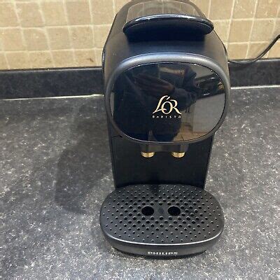 Philips L Or Barista Sublime Coffee Capsule Machine Black Lm