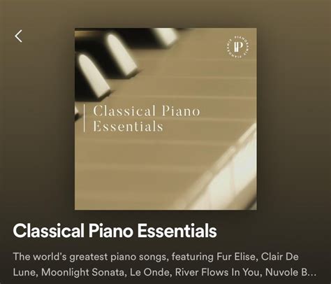 My Collection Of Classical Spotify Playlists R Classical Circlejerk