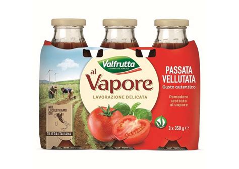 Passata Vellutata Valfrutta Il Pomodoro Italiano Di Valfrutta Incontra