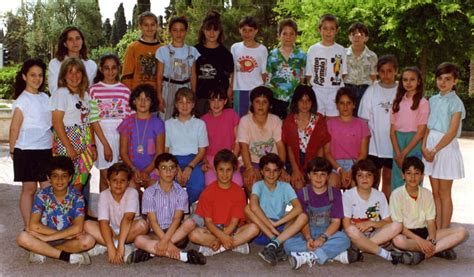 Photo De Classe CM2 89 90 De 1990 ECOLE CAUCADE Copains D Avant