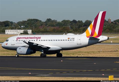 D AGWO Germanwings Airbus A319 132 Photo by Björn Huke ID 875697