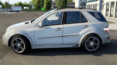 Mercedes Benz ML63 AMG 2009 V1 4 ETS2 ETS2 Mody ATS Mod