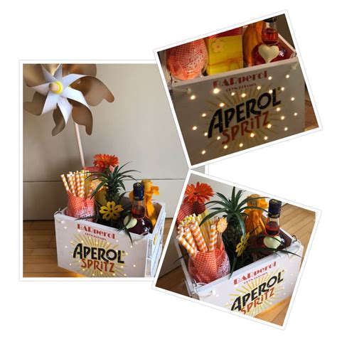 Geschenkkiste Aperol Gift Wrapping Presents Aperol