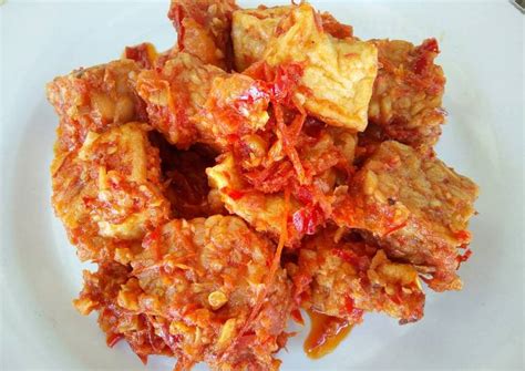 Resep Tempe Tahu Balado Oleh Yopi Adinata Cookpad