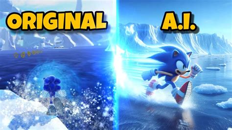 Sonic Unleashed Cool Edge Day But It S Extended By AI YouTube