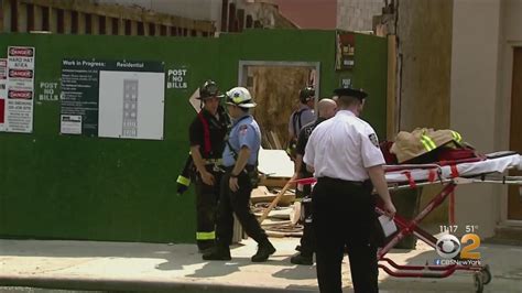 Construction Worker Deaths And Injuries Skyrocketing In Nyc Cbs New York