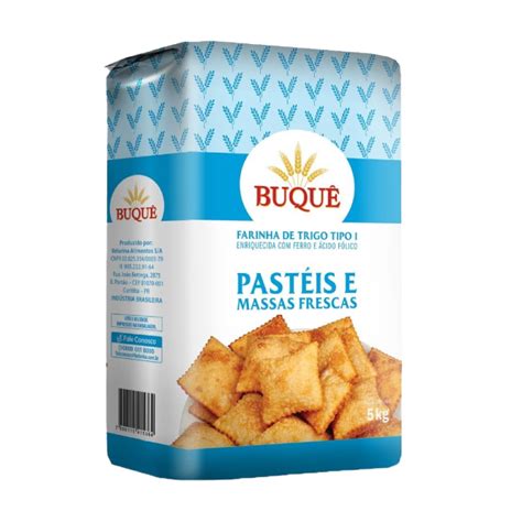 Farinha Trigo Pastel Buqu Kg Megag Alimentos