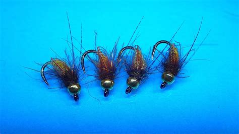 Tying A Small Beaded Caddis Pupa With Davie Mcphail Youtube