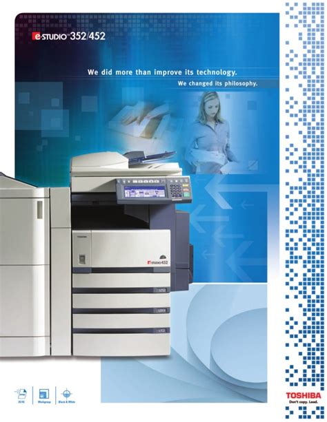 Toshiba E Studio 452 Copier Nashvillejuja