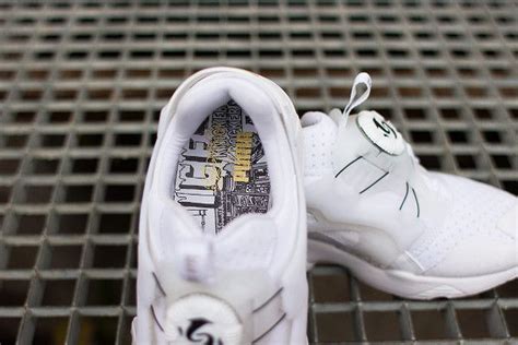 Puma X Sophia Chang Disc Blaze Brooklynite White White Puma