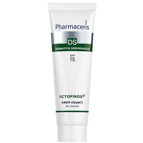 Pharmaceris T Octopirox SPF 15 Krem 30 ml Koi skórę twarzy cena