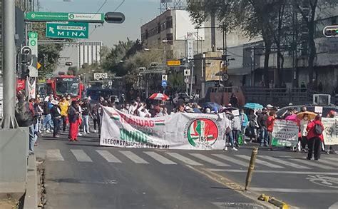 Damnificados De 19 S Protestan En Eje Central En Cdmx Grupo Milenio