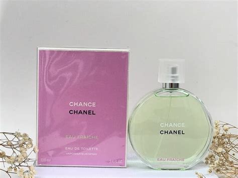 Nước hoa Chanel Chance Eau Fraiche EDT 100ml xanh lá