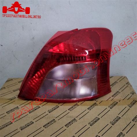 Jual Stop Lamp Lampu Belakang Toyota Yaris 2006 2007 2008 MERAH PUTIH