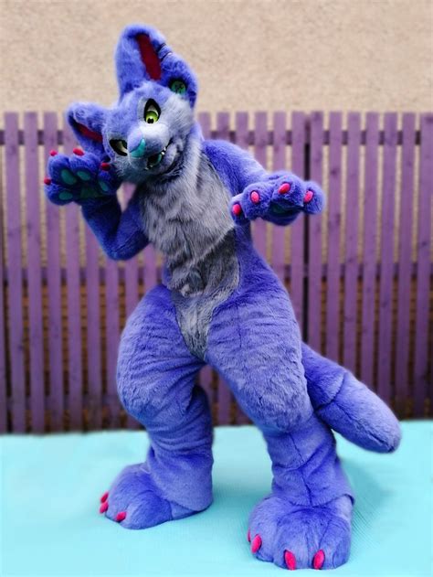 Selkie Suits On Twitter Russian Blue Cat Russian Blue Fursuit