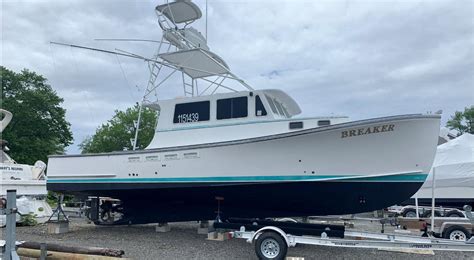 2003 Wesmac 42 Lobster Tuna Downeast For Sale Yachtworld