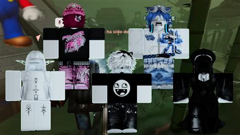 5 Outfits Para Evade Pt 7 Youtube