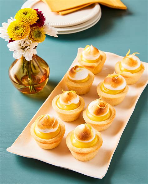 Mini Lemon Meringue Pie Bites Wonderful Seedless Lemons