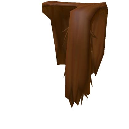 Classic Hair Extension Left Cinnamon Hair Roblox