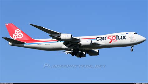 Lx Vcc Cargolux Boeing R F Photo By Huang Id