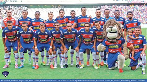 Times Campeões Fortaleza Campeão Cearense 2015