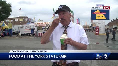 York State Fair offers variety of delicious food