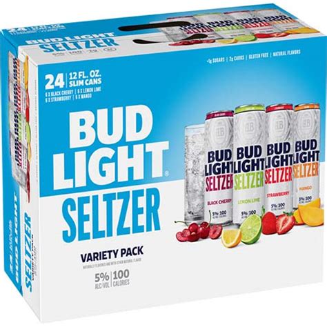 Buy Bud Light Seltzer Variety Pack Online Local Vine Atlanta