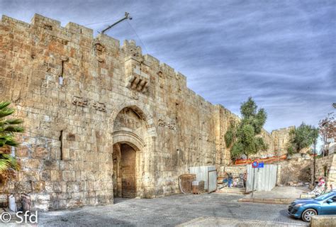 Puerta De Los Leones LionsGate Jerusalem La Puerta De L Flickr