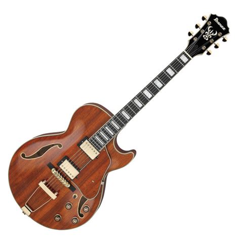 Ibanez Artcore Expressionist Ag95k Hollowbody Electric Guitar Natural Ag95k Nt Music Bliss