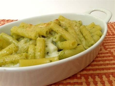 Pasta Al Forno Con Pesto E Mozzarella Oggi Si Cucina Ricette Pasti