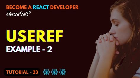 Useref Hook Example In React Ep Srikanth Youtube