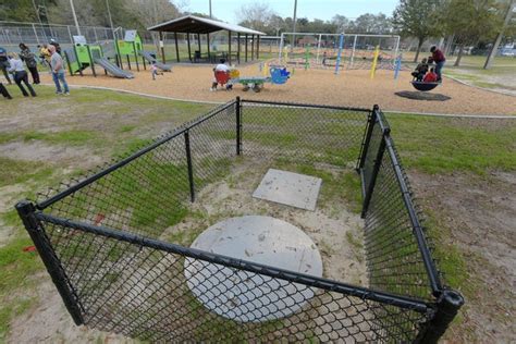 Jacksonville Park Memorializes Amari Harley 3 Who Died In Septic Tank