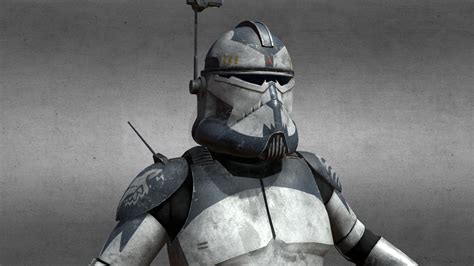 Commander Wolffe Phase Ii Download Free 3d Model By Abel Abel76